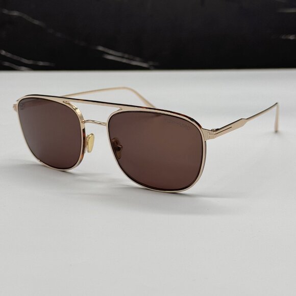 NEW TOM FORD TF827 28E UNISEX SUNGLASSES TOM FORD JAKE FT0827/S - Picture 2 of 9